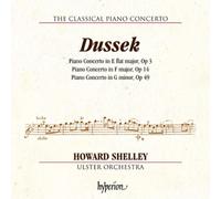 Jan Ladislav Dussek Dussek: Piano Concerto in E-flat Major, Op. 3/... (CD) Album