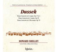 Jan Ladislav Dussek Dussek: The Classical Piano Concerto - Volume 1 (CD) Album