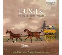Jan Ladislav Dussek Dussek: Violin Sonatas - Volume 2 (CD) Album
