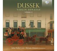 Jan Ladislav Dussek Dussek: Violin Sonatas - Volume 4 (CD) (PRESALE 12/09/2025)