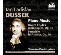 Jan Ladislav Dussek Jan Ladislav Dussek: Piano Music (CD) Album