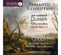 Jan Ladislav Dussek Michael Dussek: Romantic Revolution (CD) Album