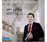 Jan Linda Jan Linda: Baroque Trumpet (CD) Album