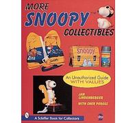 Jan Lindenberger More Snoopy® Collectibles (Tascabile)