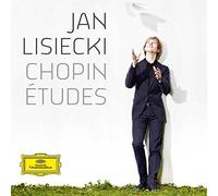 Jan Lisiecki (piano) – Chopin Studi Op. 10 e Op. 25 – CD