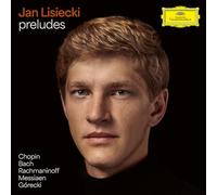 Jan Lisiecki Jan Lisiecki: Preludes (Vinyl LP) 12" Album (PRESALE 14/03/2025)