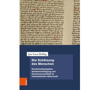 Jan-Luca Helbig Die Schätzung des Menschen: Persönlichkeitsgüter, Ge (Tascabile)
