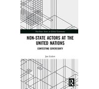 Jan Lüdert Non-State Actors at the United Nations (Tascabile)