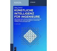 Jan Lunze Künstliche Intelligenz für Ingenieure (Copertina rigida)