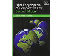 Jan M. Smits Elgar Encyclopedia of Comparative Law, Second Edition (Tascabile)