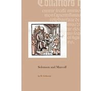 Jan M. Ziolkowski Solomon and Marcolf (Copertina rigida)
