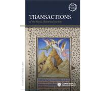 Jan Machielsen Transactions of the Royal Historical Society: Volume (Tascabile)