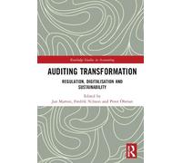 Jan Marton Auditing Transformation (Copertina rigida)
