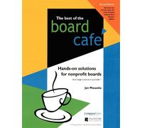 Jan Masaoka The Best of the Board Café (Copertina rigida)