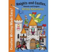 Jan May Knights and Castles, Damsels and Dragons Writing Adventure (Tascabile)