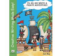 Jan May Yo, Ho, Ho Write a Pirate's Adventure (Tascabile)