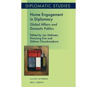 Jan Melissen Home Engagement in Diplomacy (Copertina rigida) Diplomatic Studies