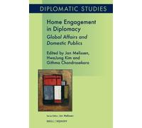 Jan Melissen Home Engagement in Diplomacy (Tascabile) Diplomatic Studies