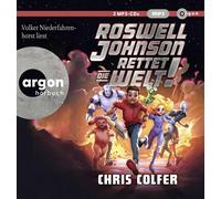 Jan Möller Roswell Johnson rettet die Welt: Abgefahrene und witzige Weltraum-Ab