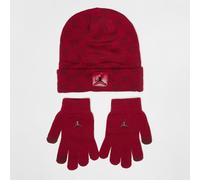 Jan Monogram Beanie Set (2 Piece) rosso 8Y-20Y