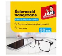 Jan Niezbędny Salviette Umidificate per Occhiali 30 pz