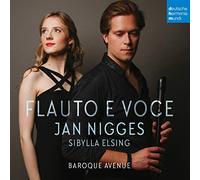 Jan Nigges & Sibylla Elsing - Flauto E Voce