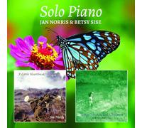 JAN NORRIS & BETSY SISE - SOLO PIANO (2CD)