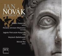 Jan Novak Jan Novák: Chamber Music (CD) Album