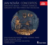 Jan Novak Jan Novák: Concertos (CD) Album