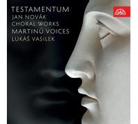 Jan Novak Jan Novák: Testamentum (CD) Album