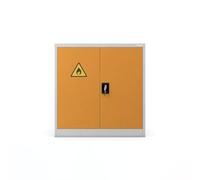 Jan Nowak Armadio Sicurezza Chimici Basso Ventilato 104 x 100 x 40 cm