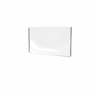 Jan Nowak Inserto Protettivo Per Porta Etichette 80x40 mm Set 50 Pezzi Copertura Trasparente Per Identificatori PET Resistente Impermeabile Facile Da Installare Per Armadietti Kacper Borys