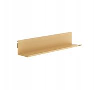 Jan Nowak JOANNE Scaffale da parete libreria portafoto in metallo 70 cm Beige