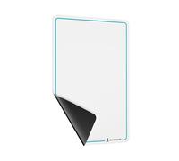 Jan Nowak Lavagna magnetica a fogli mobili 390x590 mm Set con pennarelli e gomma per lavagna flessibile arrotolata compatta impermeabile per appunti ufficio casa scuola laboratorio frigorifero 2 pz