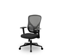 Jan Nowak sedia da ufficio ergonomica girevole con rotelle schienale in rete supporto lombare braccioli 3D regolabili inclinazione blocco 3 posizioni per scrivania home office
