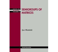 Jan Okninski Semigroups Of Matrices (Copertina rigida) Series In Algebra