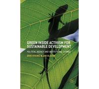 Jan Olsson Erik Green Inside Activism for Sustainable Devel (Copertina rigida)