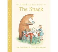 Jan Ormerod The Snack (Libro di cartone) Maudie and Bear Story