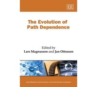 Jan Ottosson The Evolution of Path Dependence (Copertina rigida)