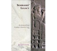 Jan P. Stronk Semiramis' Legacy (Tascabile) Edinburgh Studies in Ancient Persia