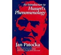 Jan Patocka An Introduction to Husserl's Phenomenology (Tascabile)