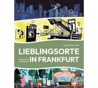 Jan Paul M&uuml Lieblingsorte in Frankfurt: 60 illustrierte A (Copertina rigida)