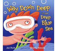 Jan Peck Way Down Deep in the Deep Blue Sea (Copertina rigida)