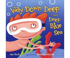 Jan Peck Way Down Deep in the Deep Blue Sea (Copertina rigida)
