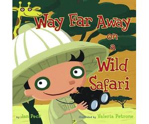 Jan Peck Way Far Away On A Safari (Copertina rigida)