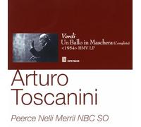 Jan Peerce - Arturo Toscanini/ NBC SO Verdi: Un Ballo in Maschera (Complete)