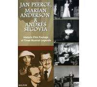 Jan Peerce, Marian Anderson and Andrés Segovia