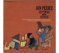 Jan Peerce on 2nd Avenue: Love Songs from the Golden Era of Yiddish Theatre