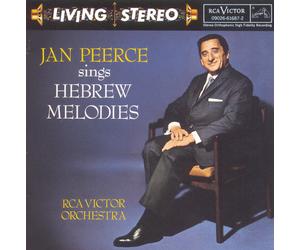Jan Peerce Sings Hebrew Melodies (CD) Jan Peerce