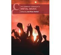 Jan-Peter Herbst The Cambridge Companion to Metal Music (Tascabile)